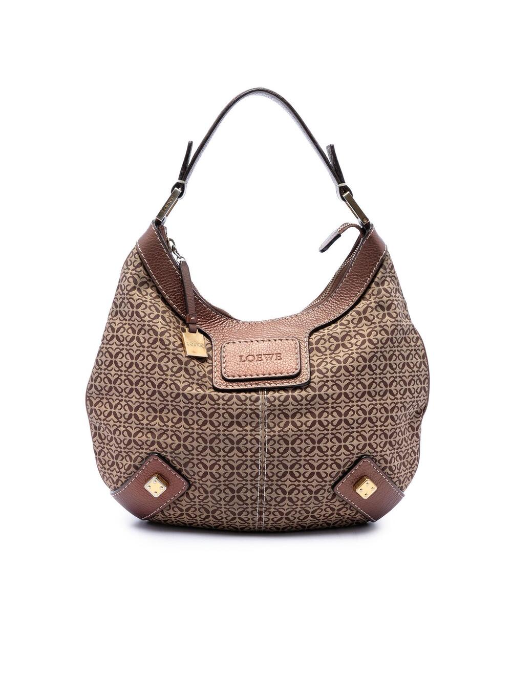 Loewe Anagram Canvas New Road Hobo Pre- #349023L45B